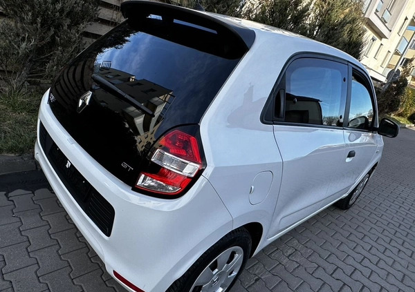 Renault Twingo cena 19950 przebieg: 112000, rok produkcji 2016 z Szczecin małe 781